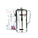 Redberry Decent Stainless Steel Water Jug - 1.5L - Silver
