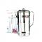 Redberry Decent Stainless Steel Water Jug - 1.5L - Silver