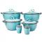 Redberry Brook Insulated Casserole - Set Of 4PCS - Blue