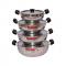 Redberry KADAI SET 4PC SET 4-7