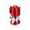 Redberry Candy Cutlery Set - 24PCS - Red