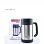 Redberry RSFF-501 - Vacuum Insulated Food Jar - 0.5L - Black