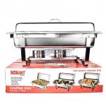 Redberry Stainless Steel 9L Chafing Dish - Silver