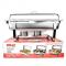 Redberry Stainless Steel 9L Chafing Dish - Silver