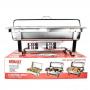Redberry Stainless Steel 9L Chafing Dish - Silver