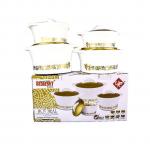 Redberry Hot Meal Premium Insulated Casserole - 4PCS Set - White
