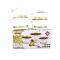 Redberry Hot Meal Premium Insulated Casserole - 4PCS Set - White