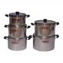 Redberry CASSEROLE 5PC SET 4-10