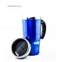 Redberry RSM143 - Stainless Steel Travel Mug - 140oz - Blue