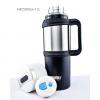Redberry RSF-1203 - Stainless Steel Vacuum Flask - 1.2L - Black