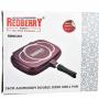 Redberry RBNG361 - 36cm Aluminium Double Sided Grill Pan - Red