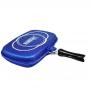 Redberry RBNG361 - 36cm Aluminium Double Sided Grill Pan - Navy Blue