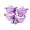 Redberry Brook Insulated Casserole - Set Of 4PCS - Purple