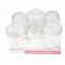 Generic Romancy Glass Tableware - 6 Pack