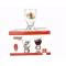 Redberry 6 Pieces Floral Printed Glasses  - 275ml