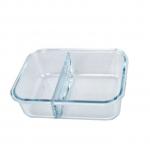Redberry R220-Full Partition 1480ml Glass Bowl - 1PC