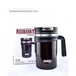 Redberry RSFF602 - Vacuum Insulated Food Jar - 0.6L - Mahogany