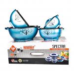 Redberry Spectra Insulated Casserole - 4PCS Set - Blue
