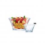 Luminarc Swivel Salad Bowl Set 7pc
