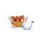 Luminarc Swivel Salad Bowl Set 7pc