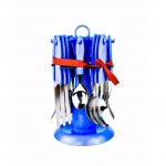 Redberry Candy Cutlery Set - 24PCS - Blue