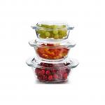 Pyrex Round Casserole Set 3pc (1L4/ 2L1/3L)