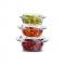 Pyrex Round Casserole Set 3pc (1L4/ 2L1/3L)