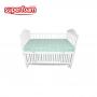 Superfoam Multi-Colored Water Proof Baby Cot Mattress (Foam Medium Density, Firm) 48" X 24" X 4"