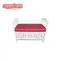 Superfoam Multi-Colored Baby Cot Mattress 48" X 24" X 4" (Foam Medium Density Quilted Mattress, Firm)