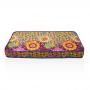 Superfoam Multi-Colored Baby Cot Mattress 48" X 24" X 4"(Foam Medium Density, Firm)