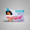 Superfoam White Fiber Pillow 600gms ( 100% Pure Fiber, Soft Feel) 68 Cm X 43 Cm