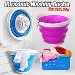 Generic Portable Mini Ultrasonic Clothes Washing Machine