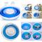 Generic Portable Mini Washing Machine Folding Personal USB Charger Bucket Type