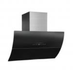 Newmatic 90cm Kitchen Robotic Wall Hood with Curved Glass and Screen Touch Button