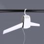 Generic CO Portable 150W Power Samrt Electric Clothes Dryer Hanger for Traveling-white
