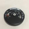 Generic TA Burning Stove High Temperature Fireplace Controller Mechanic Thermometer-black