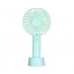 Generic Portable Mini Handheld Fan With Stand Cradle USB Wind