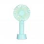 Generic Portable Mini Handheld Fan With Stand Cradle USB Wind