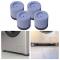 Generic 4x Washing Machine Shock Anti Vibration Feet Pads Washer Dryer 4.5cm