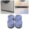 Generic 4x Washing Machine Shock Anti Vibration Feet Pads Washer Dryer 3.5cm