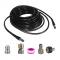 Generic High   Pressure   Washer   Sewer   Cleaning   Nozzle   Adapter   Set