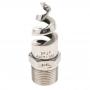Generic Stainless Steel 316 Spiral  Nozzle 1 Inch Sprinkler Head Heavy