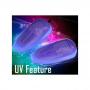Generic Blue Shoes Dryer Heating Heater Boots Footwear Portable UV Disinfectant Shoes Warmer
