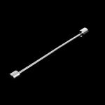 Generic Men`s Gift Cylinder Shirt Collar Clip Bar Pin Clip Tie Brooch Silver