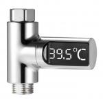 Generic LED Digital 5~85°C Shower Thermometer Self-Generating