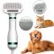 Generic 2in1 Pet Dog Cat Hair Dryer W/ Slicker Brush Adjustable Temperature UK