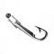 Generic Hook Shape Tie Clip Holder Clasp Bar Pin Silver Mens Accessories