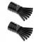 Homyl 2x Pet Cat Dog Hair Dryer Nozzle Pet Hair Dryer Grooming Hair Dryer