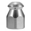 Generic 1/4" Laser Sewer Cleaning Jetter Nozzle 1 Front 3 Back