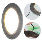 Generic 2mmX 10m Double Sided Adhesive Black Foam Tape For Cell Phon